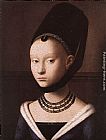 Portrait of a Young Girl by Petrus Christus